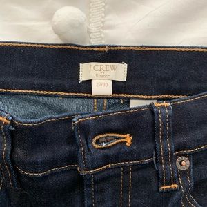 J crew factory dark wash jeans